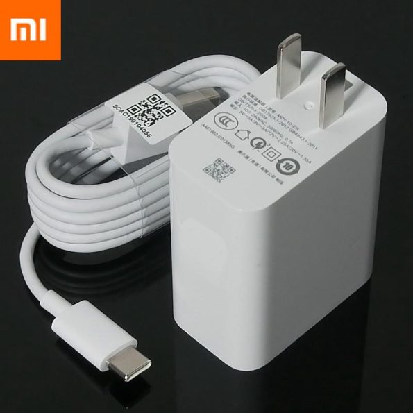 alt=''Original Xiaomi US 27W QC 4.0 charger''