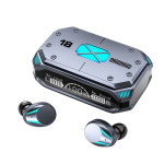 M41 V5.3 TWS Bluetooth Headphone | Stereo Low Latency Video Game Earphone | E-sports Earbuds With Digital Display | Touch HD Call Noise Reduction Headset