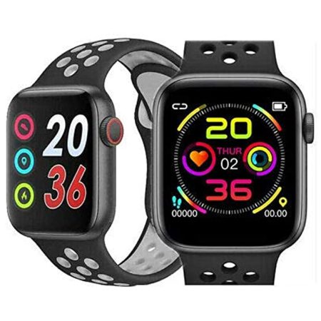 alt=''T55 Smart Watch with Dual Straps''