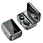 M31 TWS Wireless Earphones | Bluetooth-5.2 Stereo Headphones | Waterproof Sport Earbuds Headset 2000mAh