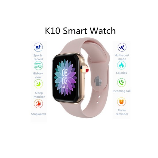 K10 Smart Mobile Watch pink bd 0