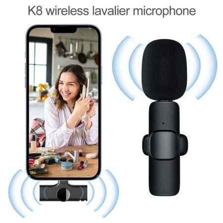alt=''K8 Wireless Microphone''