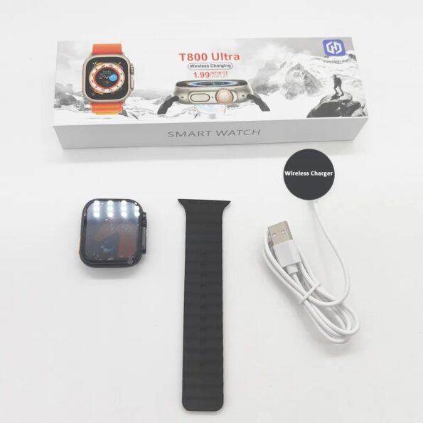 T800 Ultra Smartwatch Series 8 with Wireless Charging4