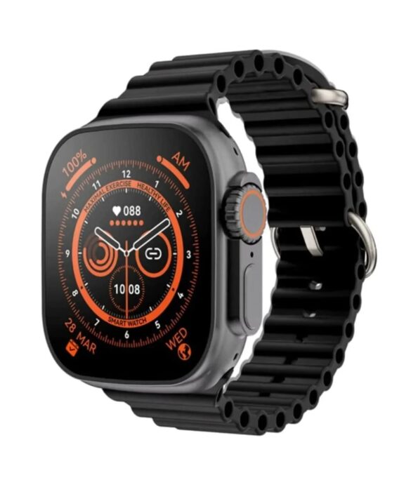 alt=''T800 Ultra Smartwatch Series 8 with Wireless Charging''