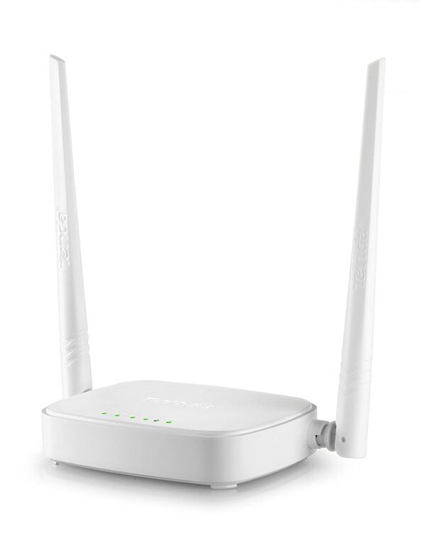 Tenda N301 WiFi Router 300 Mbps 2 Antenna White 1