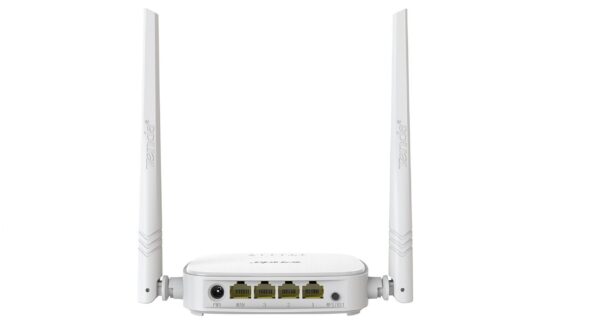 Tenda N301 WiFi Router 300 Mbps 2 Antenna White 2 scaled 1