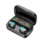 Damix AquaTunes M27 Waterproof TWS Wireless Earbuds with Bluetooth 5.3 and Stereo Sound