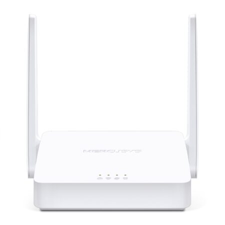 alt=''Mercusys MW302R 300 Mbps Ethernet Single-Band Wi-Fi Router''