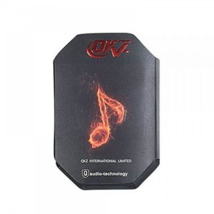 qkz dm 7 zink alloy in ear headphone earphone 3