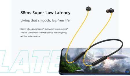 realme buds wireless 2 neo earphones with type c fast charge 6