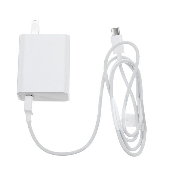 xiaomi wall charger 27w qc 4 0 usb adapter with type c cable 2